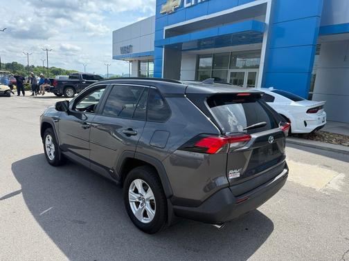 Magnetic Gray Metallic 2020 Toyota RAV4 Hybrid XLE