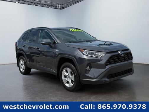 Magnetic Gray Metallic 2020 Toyota RAV4 Hybrid XLE