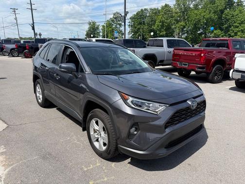 Magnetic Gray Metallic 2020 Toyota RAV4 Hybrid XLE