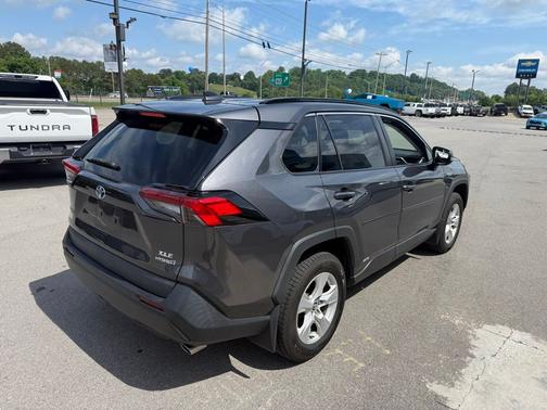 Magnetic Gray Metallic 2020 Toyota RAV4 Hybrid XLE