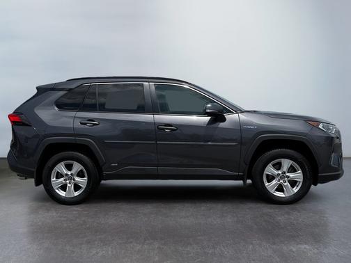 Magnetic Gray Metallic 2020 Toyota RAV4 Hybrid XLE