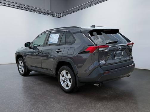 Magnetic Gray Metallic 2020 Toyota RAV4 Hybrid XLE