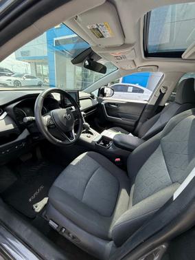 Magnetic Gray Metallic 2020 Toyota RAV4 Hybrid XLE