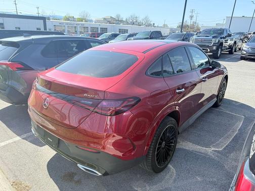 2024 Mercedes-Benz GLC 300 GLC 300 Coupe