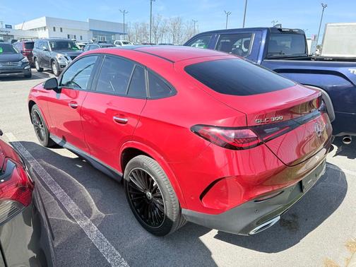 2024 Mercedes-Benz GLC 300 GLC 300 Coupe