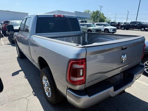 Billet Silver Metallic Clearcoat 2024 RAM 2500 Laramie