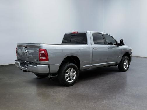 Billet Silver Metallic Clearcoat 2024 RAM 2500 Laramie
