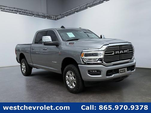 Billet Silver Metallic Clearcoat 2024 RAM 2500 Laramie