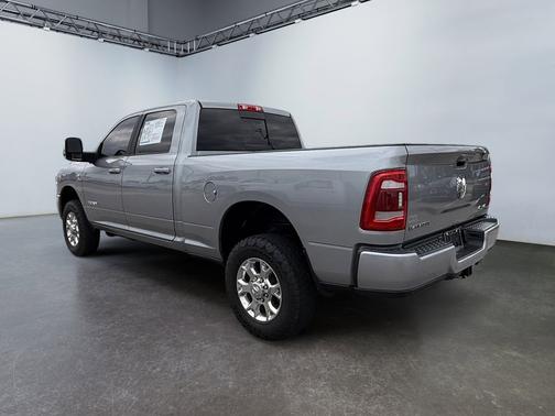 Billet Silver Metallic Clearcoat 2024 RAM 2500 Laramie