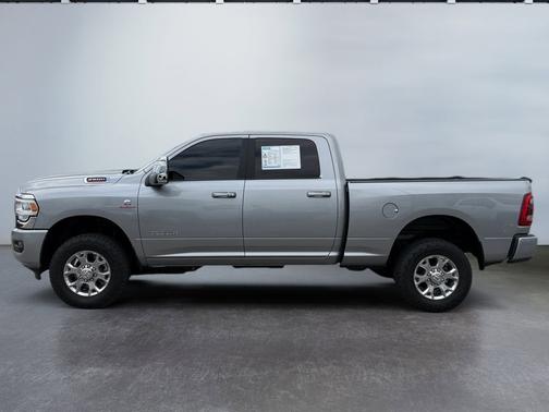 Billet Silver Metallic Clearcoat 2024 RAM 2500 Laramie
