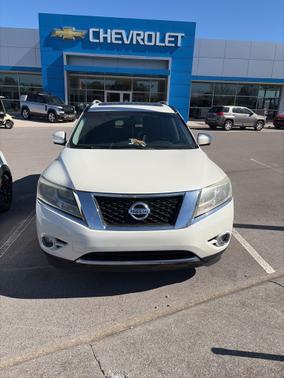 2015 Nissan Pathfinder SL