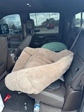 White Frost Tricoat 2023 GMC Sierra 3500 Denali