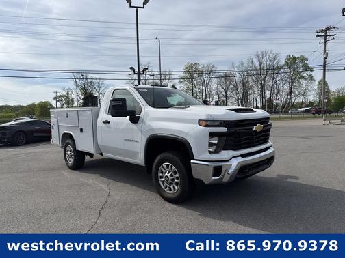 Summit White 2025 Chevrolet Silverado 2500 Work Truck