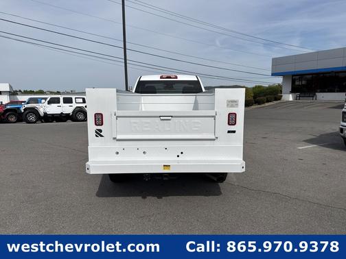 Summit White 2025 Chevrolet Silverado 2500 Work Truck