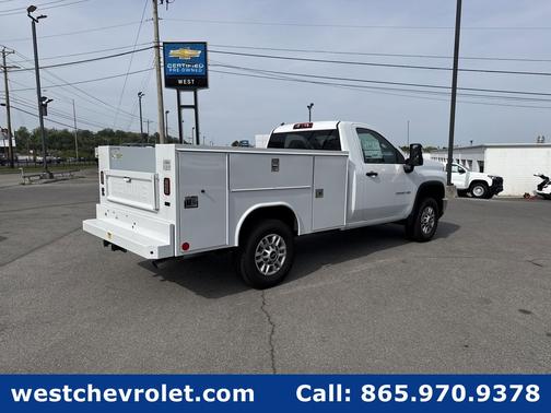 Summit White 2025 Chevrolet Silverado 2500 Work Truck