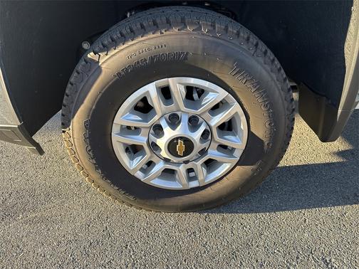 2024 Chevrolet Silverado 2500 Work Truck