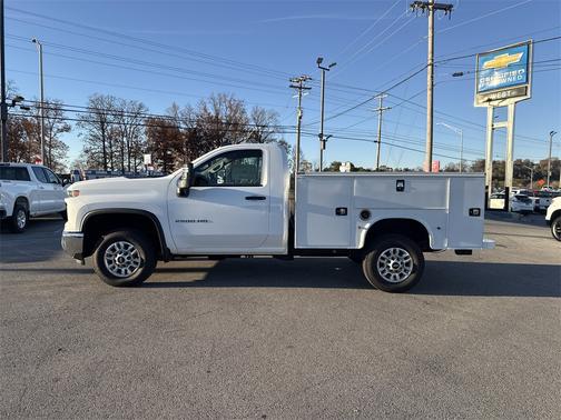 2024 Chevrolet Silverado 2500 Work Truck