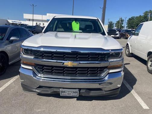 2018 Chevrolet Silverado 1500 WT
