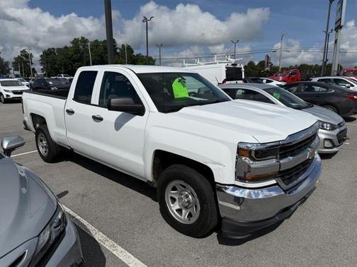 2018 Chevrolet Silverado 1500 WT