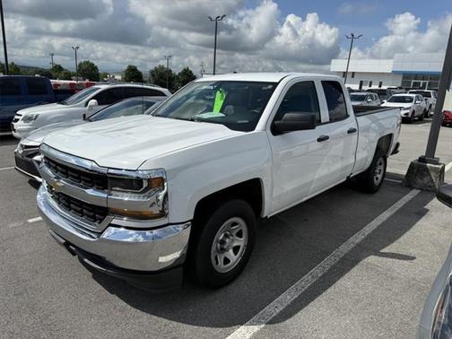 2018 Chevrolet Silverado 1500 WT