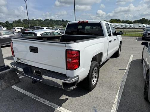 2018 Chevrolet Silverado 1500 WT