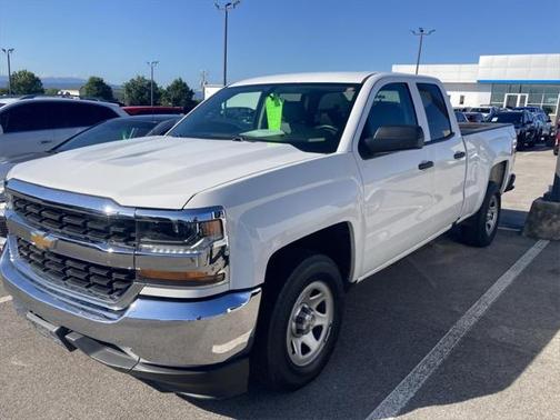 2018 Chevrolet Silverado 1500 WT