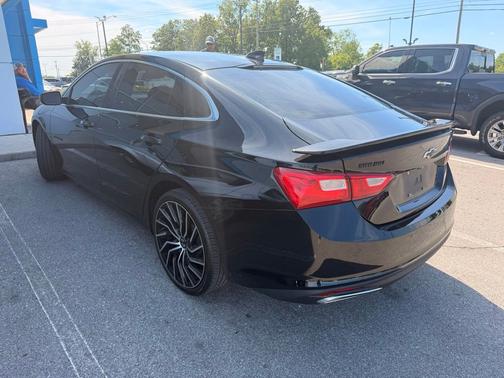 Mosaic Black Metallic 2024 Chevrolet Malibu RS