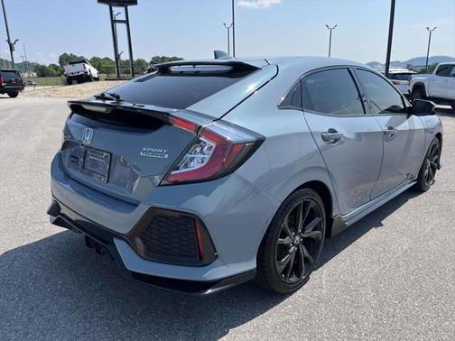2018 Honda Civic Sport Touring