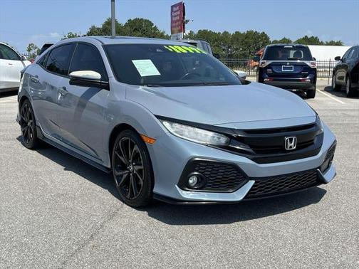 2018 Honda Civic Sport Touring
