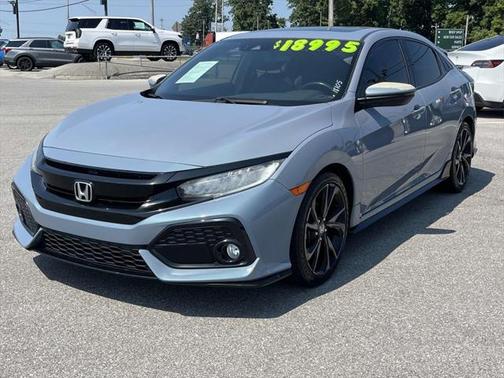 2018 Honda Civic Sport Touring