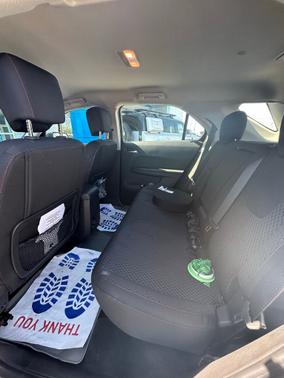 Summit White 2013 Chevrolet Equinox LS