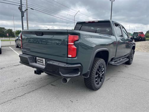2025 Chevrolet Silverado 2500 LT