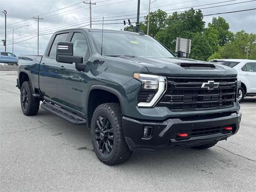 2025 Chevrolet Silverado 2500 LT