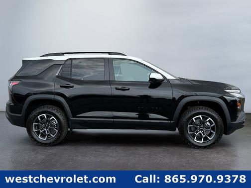 Mosaic Black Metallic 2026 Chevrolet Equinox ACTIV