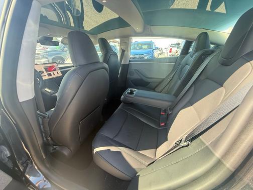 Solid Black 2024 Tesla Model 3 Base