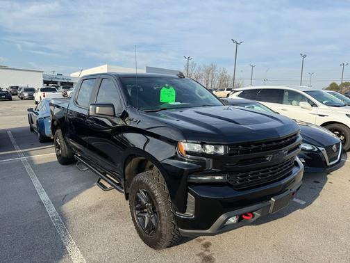 2021 Chevrolet Silverado 1500 LT Trail Boss