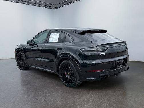 Black 2023 Porsche Cayenne GTS