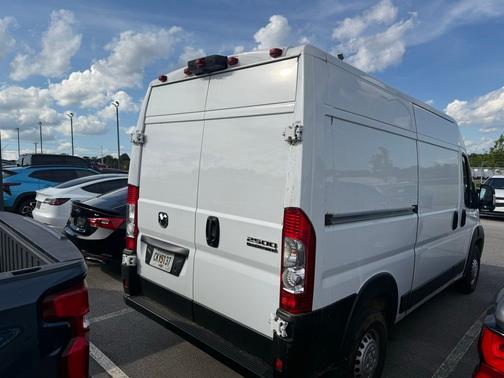 Bright White Clearcoat 2025 RAM ProMaster 2500 High Roof