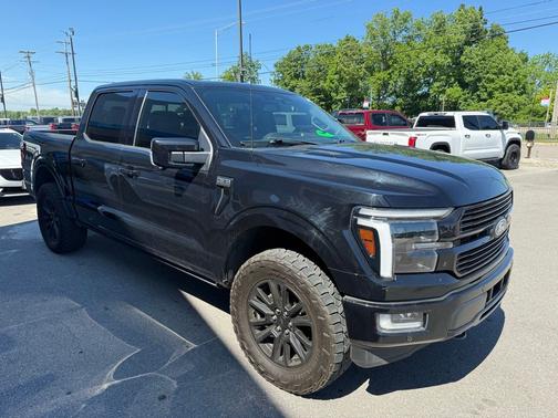 Agate Black Metallic 2024 Ford F-150 Platinum