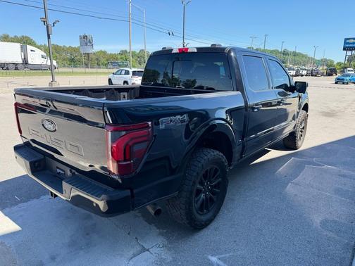 Agate Black Metallic 2024 Ford F-150 Platinum
