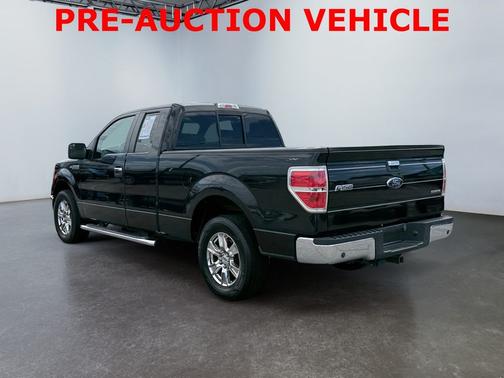 Tuxedo Black Metallic 2013 Ford F-150 XLT