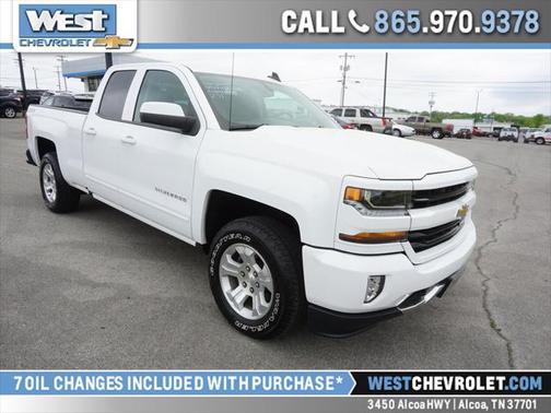 2017 Chevrolet Silverado 1500 LT