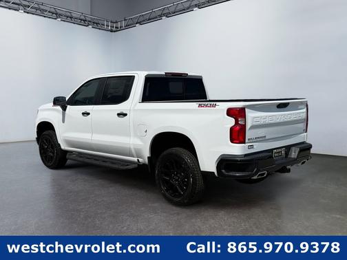 Summit White 2026 Chevrolet Silverado 1500 LT Trail Boss