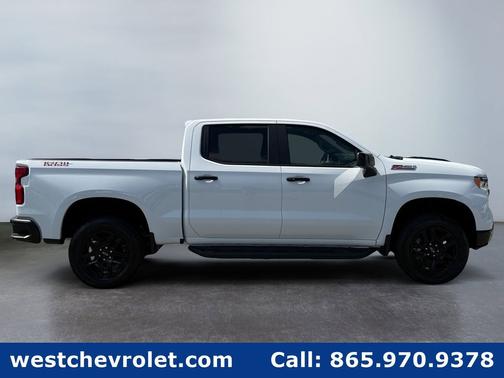Summit White 2026 Chevrolet Silverado 1500 LT Trail Boss