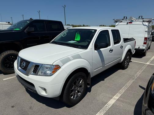 Glacier White 2020 Nissan Frontier SV