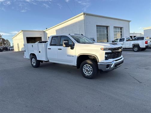 2025 Chevrolet Silverado 2500 Work Truck