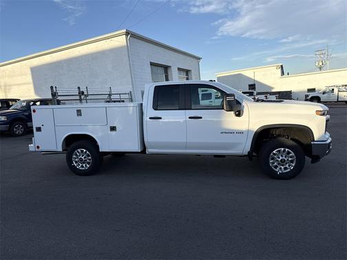 2025 Chevrolet Silverado 2500 Work Truck