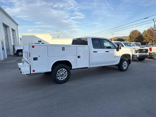 2025 Chevrolet Silverado 2500 Work Truck
