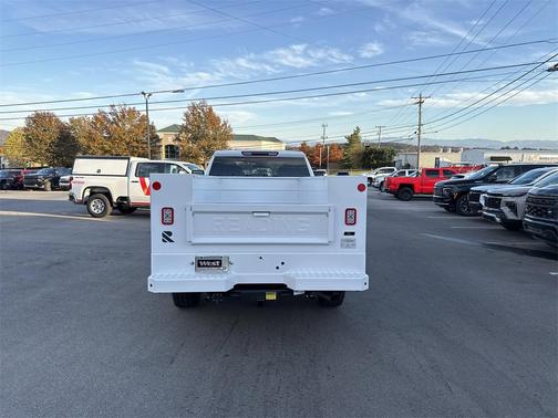 2025 Chevrolet Silverado 2500 Work Truck