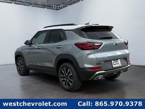 Sterling Gray Metallic 2026 Chevrolet Trailblazer ACTIV